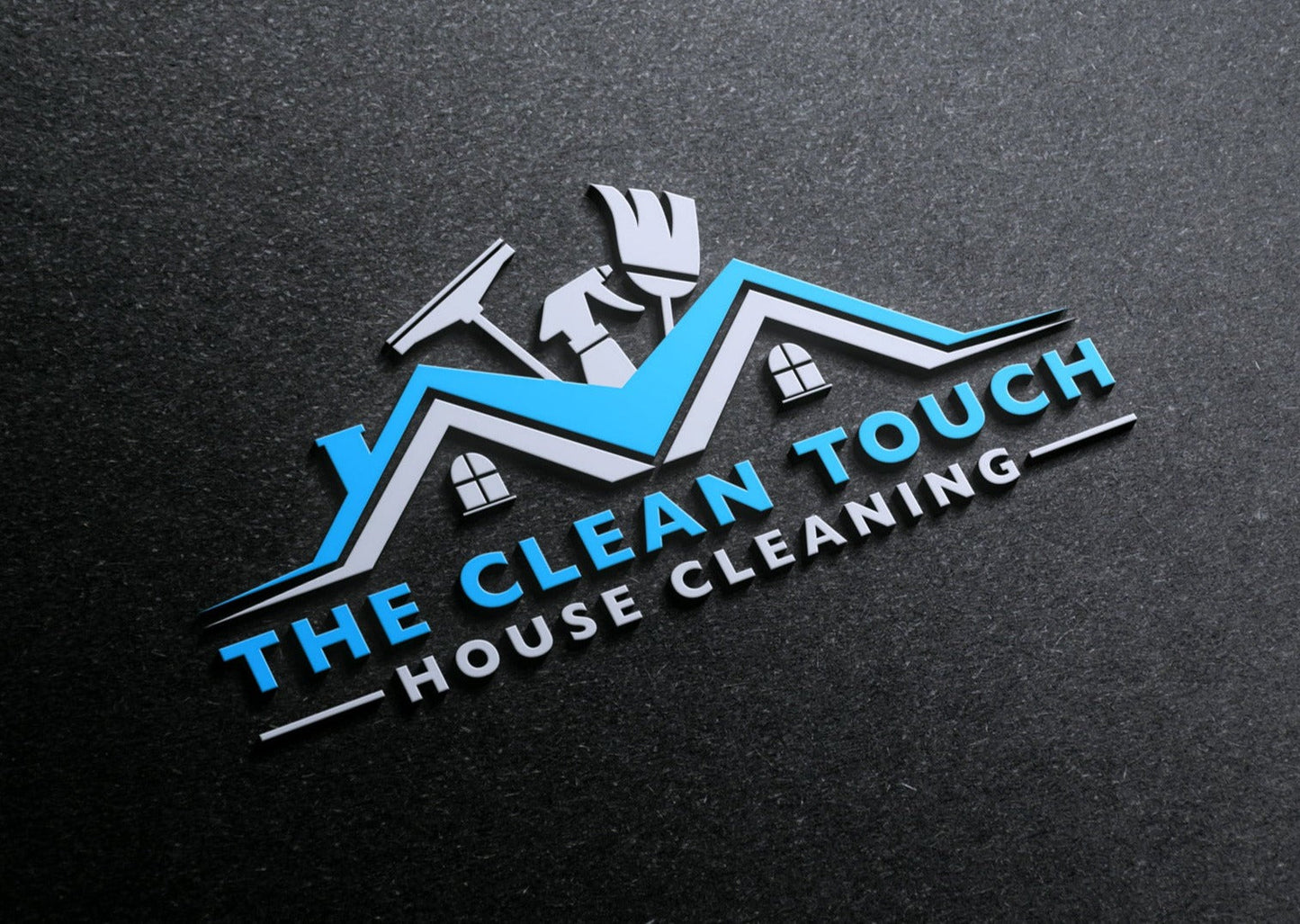 Logo Design - Cleaning Services | Housekeeping Logo | Cleaning Business Design