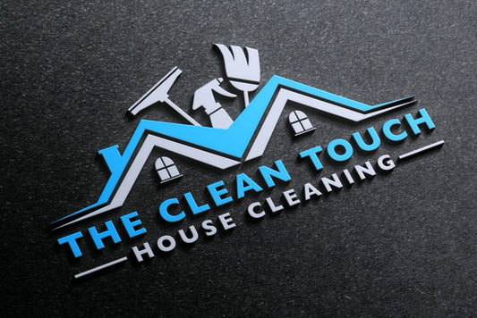 Logo Design - Cleaning Services | Housekeeping Logo | Cleaning Business Design