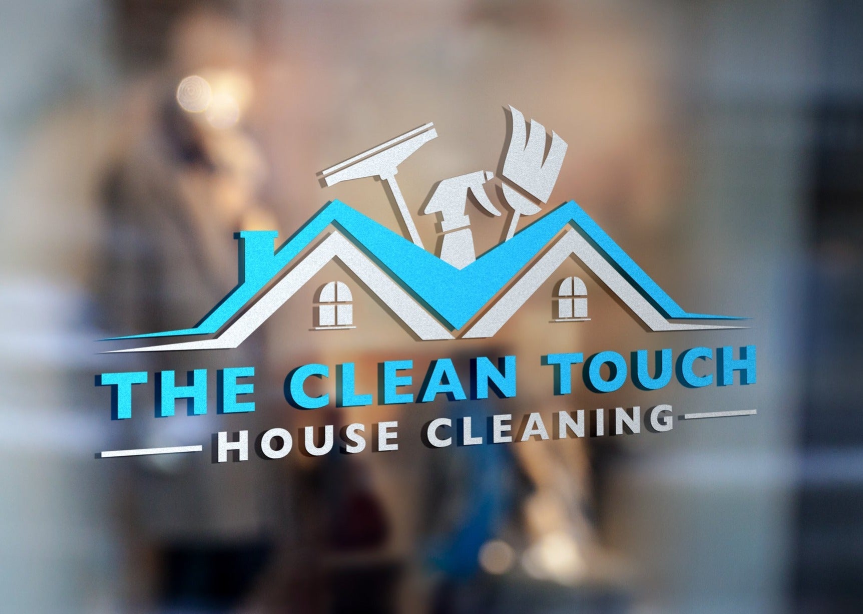 Logo Design - Cleaning Services | Housekeeping Logo | Cleaning Business Design