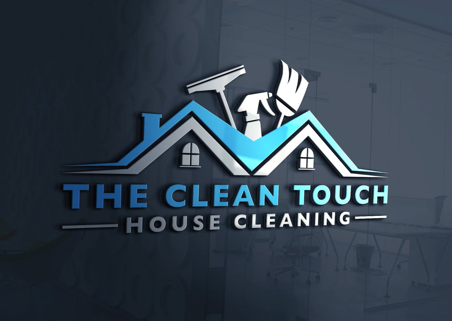 Logo Design - Cleaning Services | Housekeeping Logo | Cleaning Business Design