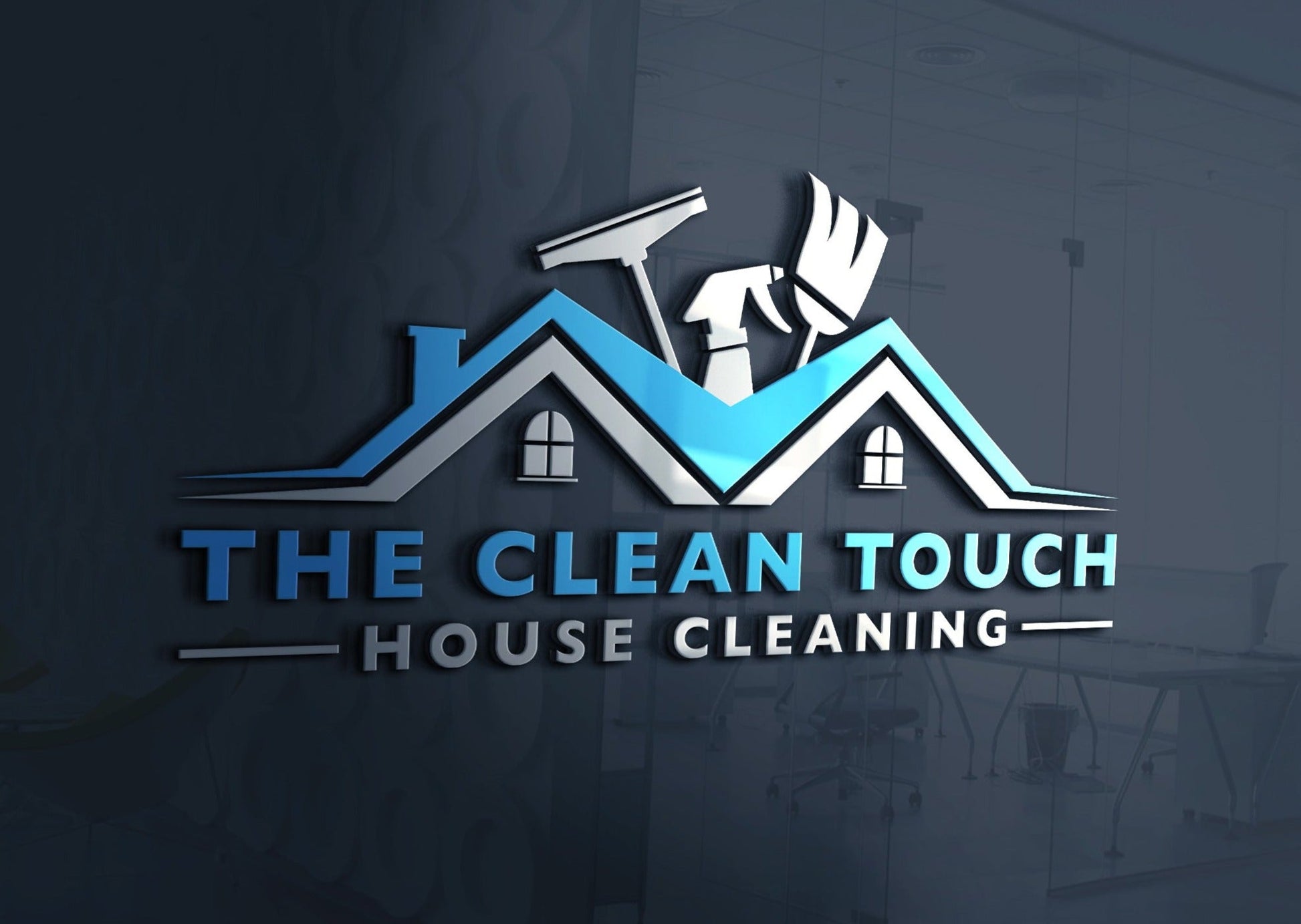 Logo Design - Cleaning Services | Housekeeping Logo | Cleaning Business Design