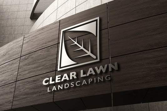 Logo Design - Lawn Care Logo Design | Landscaping Company Logo | Yard Care Logo | Landscape Design