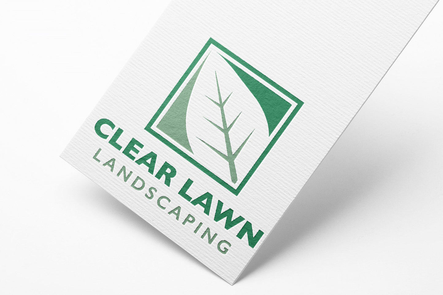 Logo Design - Lawn Care Logo Design | Landscaping Company Logo | Yard Care Logo | Landscape Design