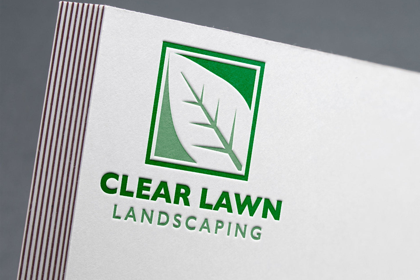 Logo Design - Lawn Care Logo Design | Landscaping Company Logo | Yard Care Logo | Landscape Design