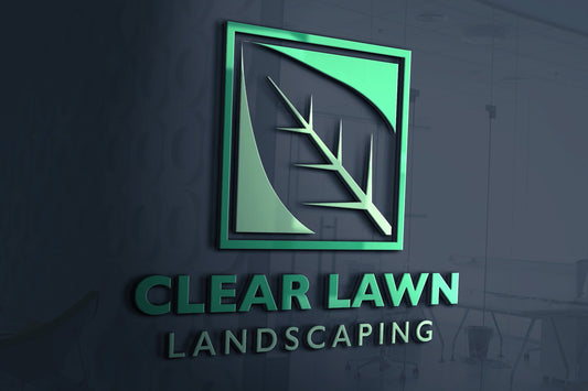 Logo Design - Lawn Care Logo Design | Landscaping Company Logo | Yard Care Logo | Landscape Design