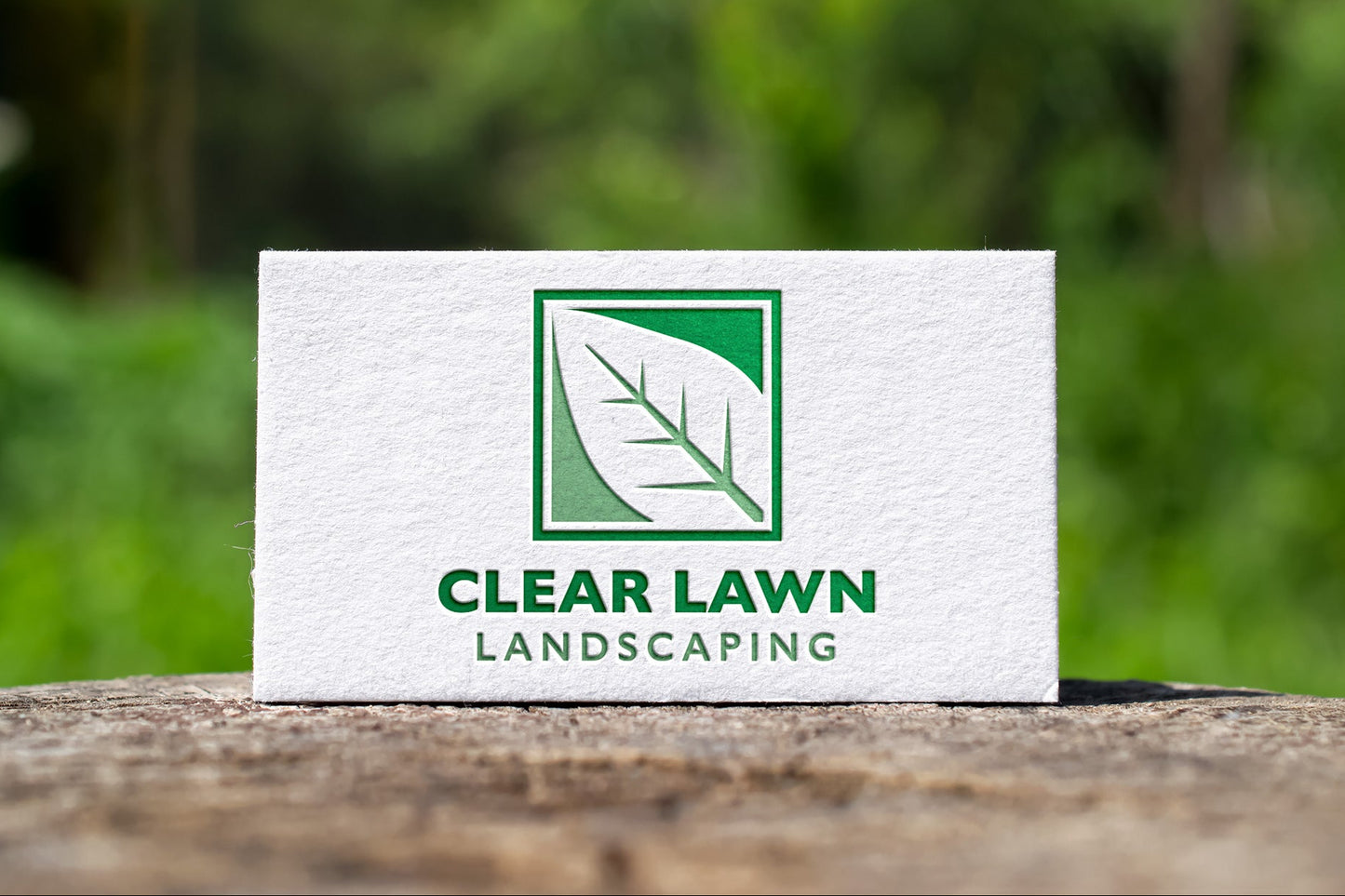 Logo Design - Lawn Care Logo Design | Landscaping Company Logo | Yard Care Logo | Landscape Design