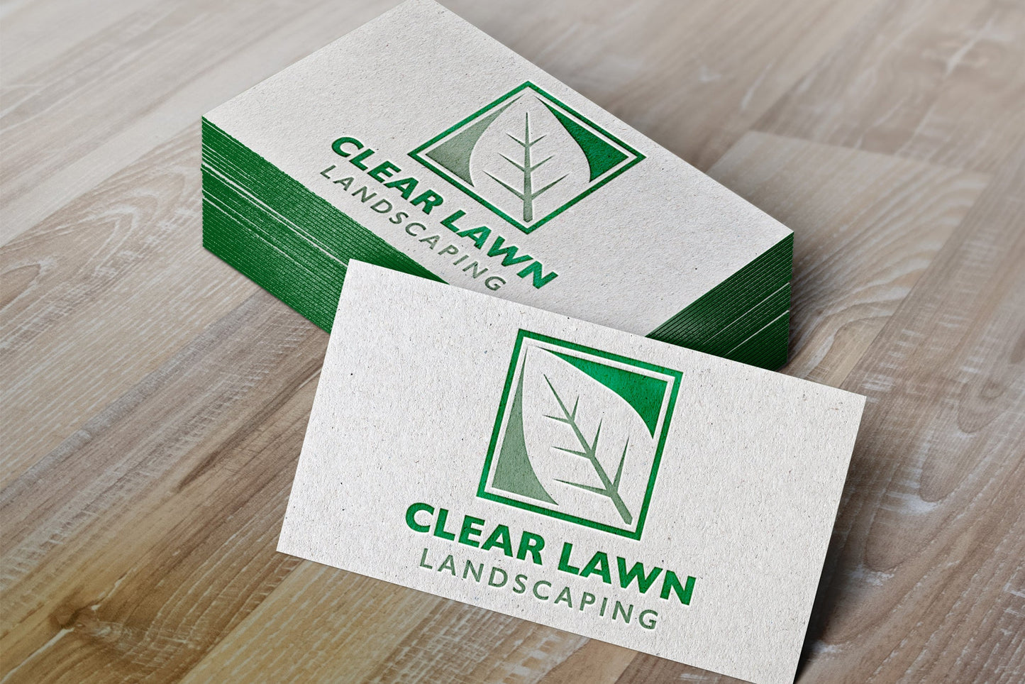 Logo Design - Lawn Care Logo Design | Landscaping Company Logo | Yard Care Logo | Landscape Design