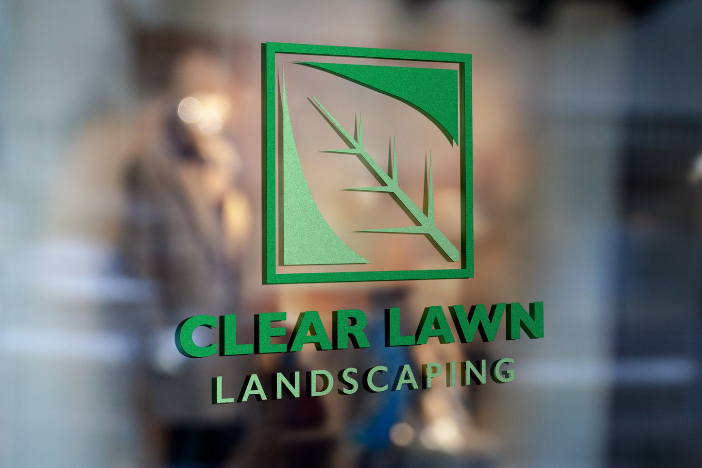 Logo Design - Lawn Care Logo Design | Landscaping Company Logo | Yard Care Logo | Landscape Design