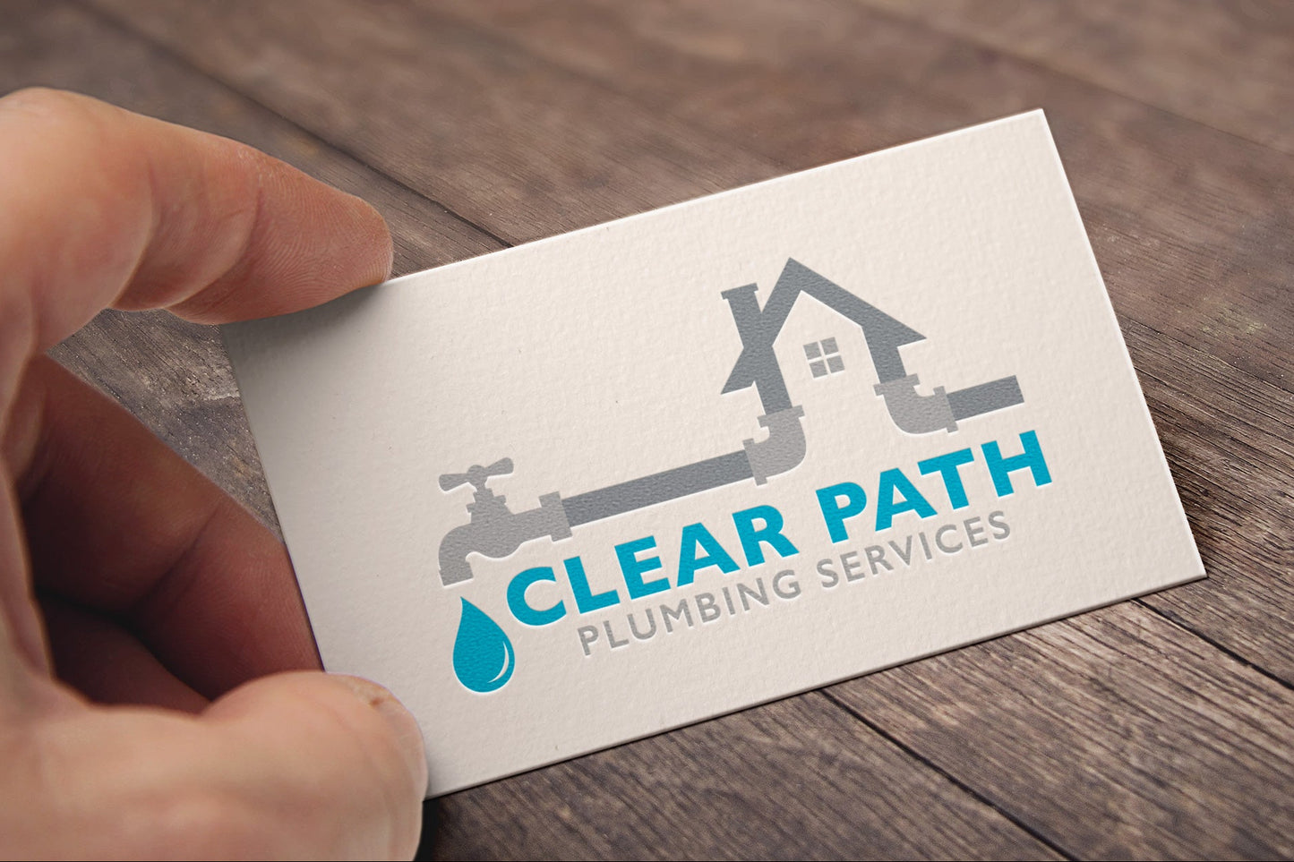 Logo Design - Plumbing Company Logo | Plumbing Logo | Plumber Logo Design | Home Repair Logo