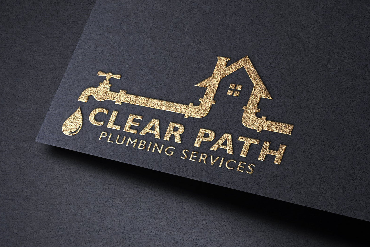 Logo Design - Plumbing Company Logo | Plumbing Logo | Plumber Logo Design | Home Repair Logo