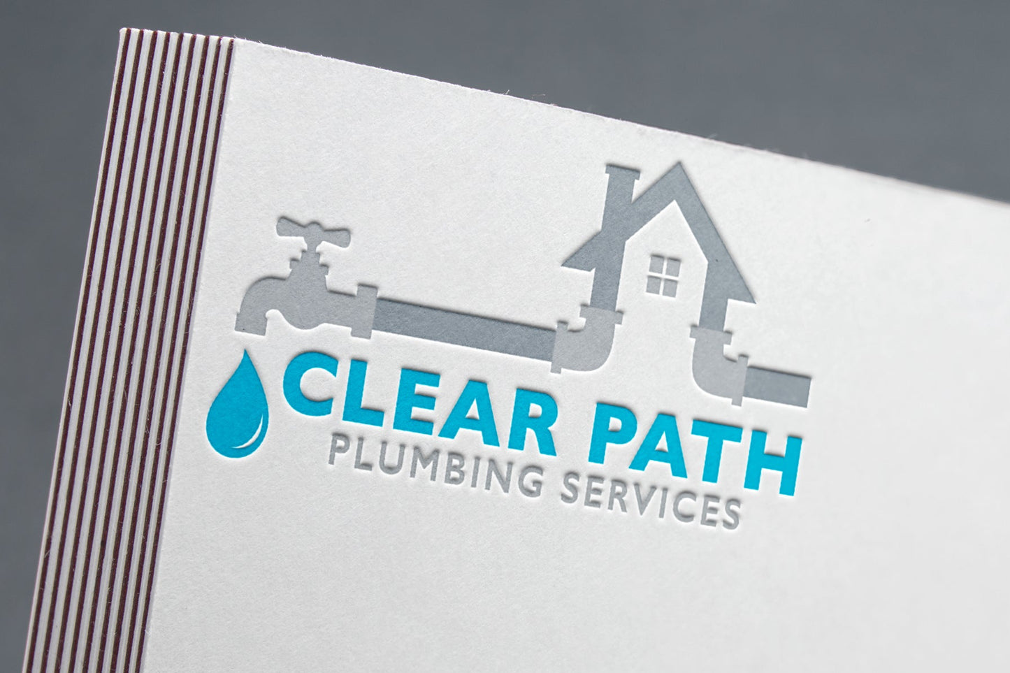 Logo Design - Plumbing Company Logo | Plumbing Logo | Plumber Logo Design | Home Repair Logo