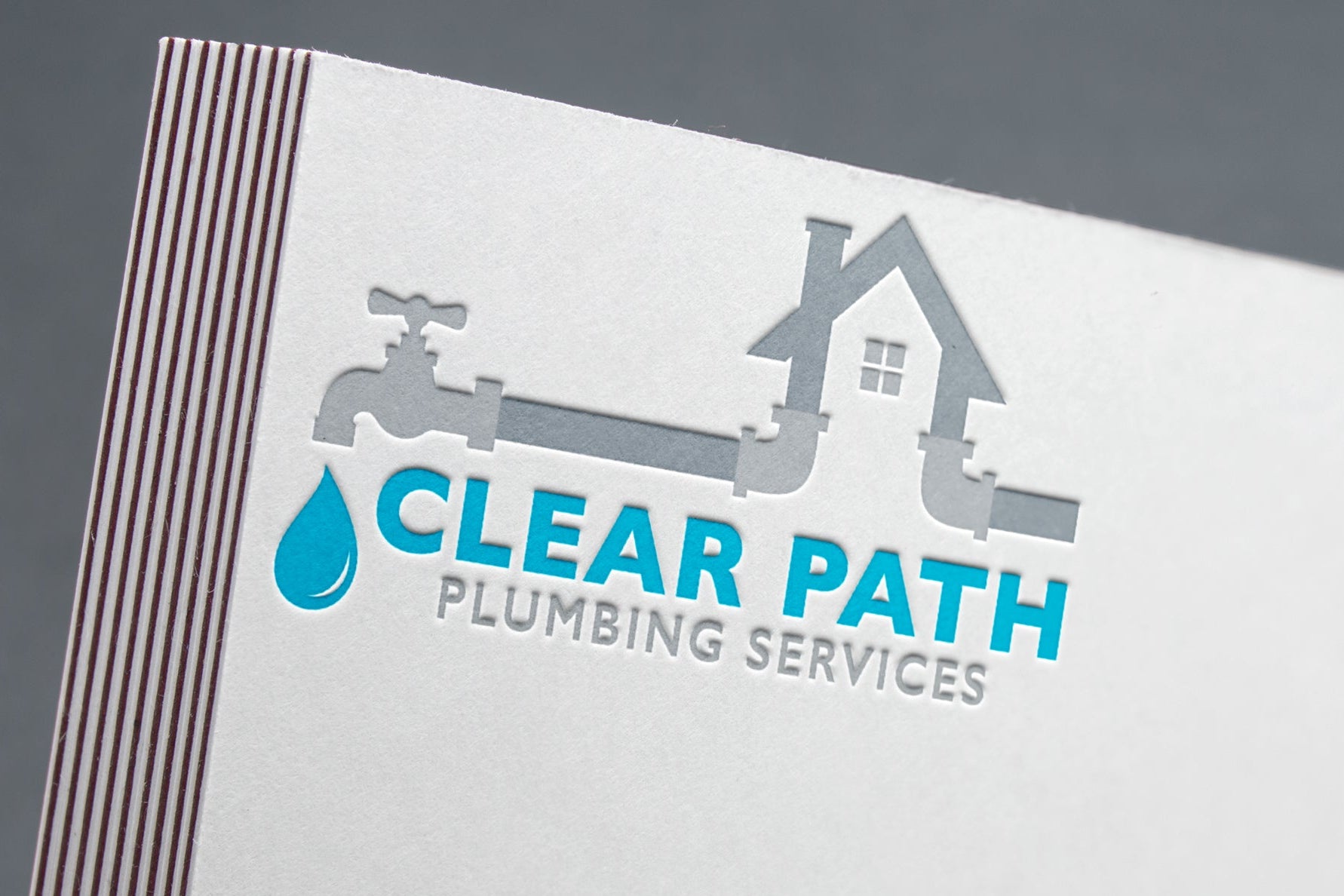 Logo Design - Plumbing Company Logo | Plumbing Logo | Plumber Logo Design | Home Repair Logo