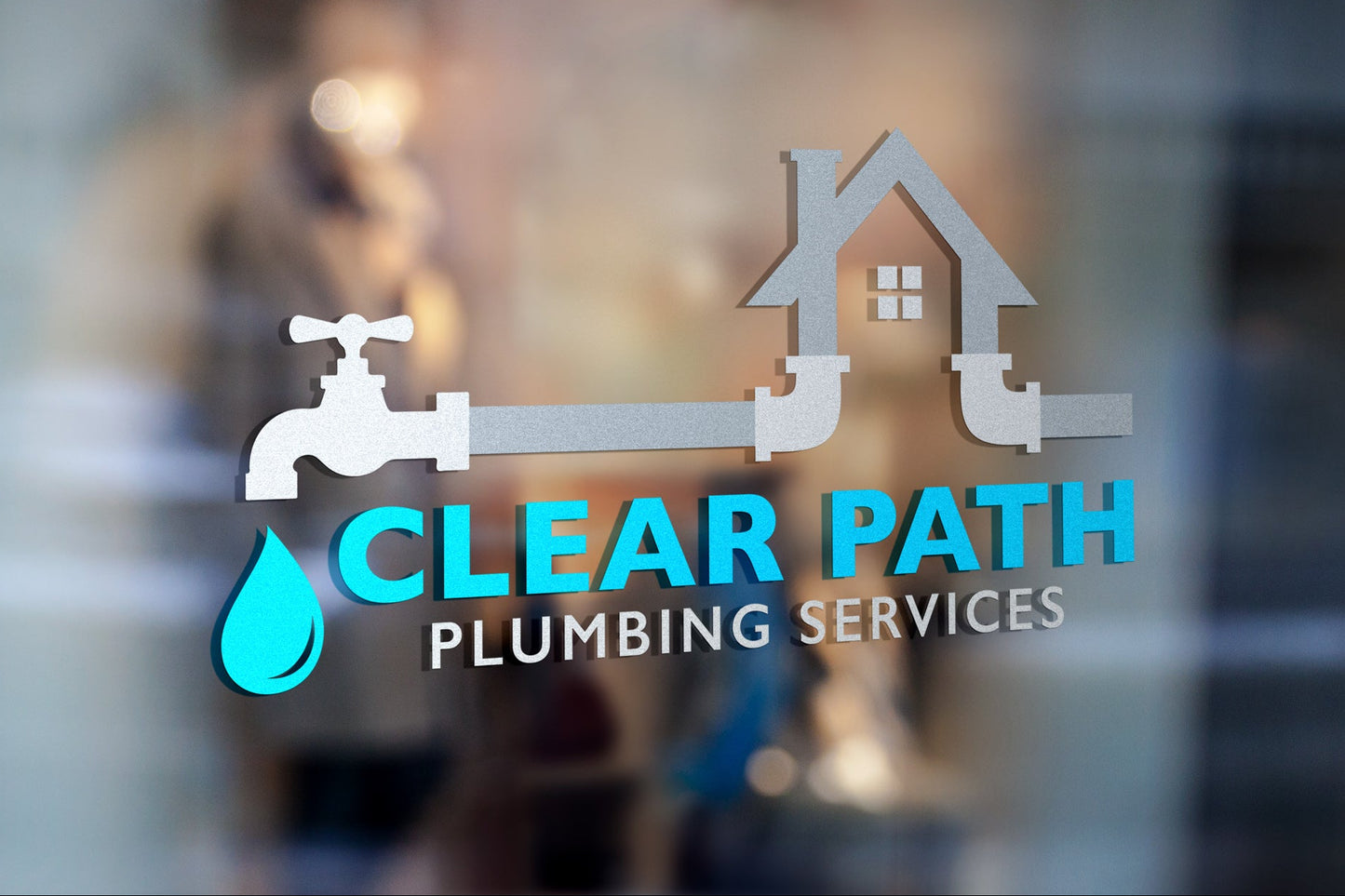 Logo Design - Plumbing Company Logo | Plumbing Logo | Plumber Logo Design | Home Repair Logo