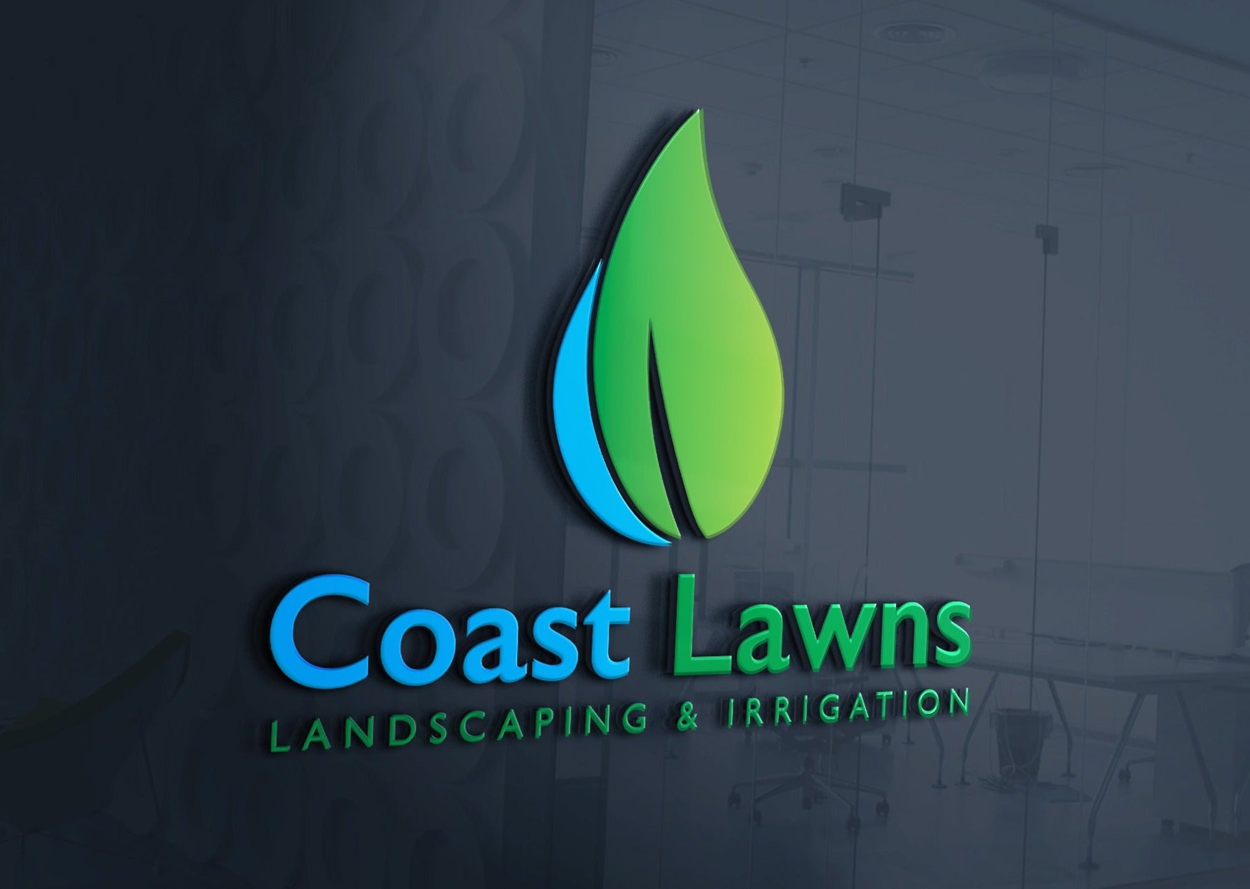 Logo Design - Lawn Care Logo | Landscaping Business | Lawn Maintenance Logo | Landscaper Logo