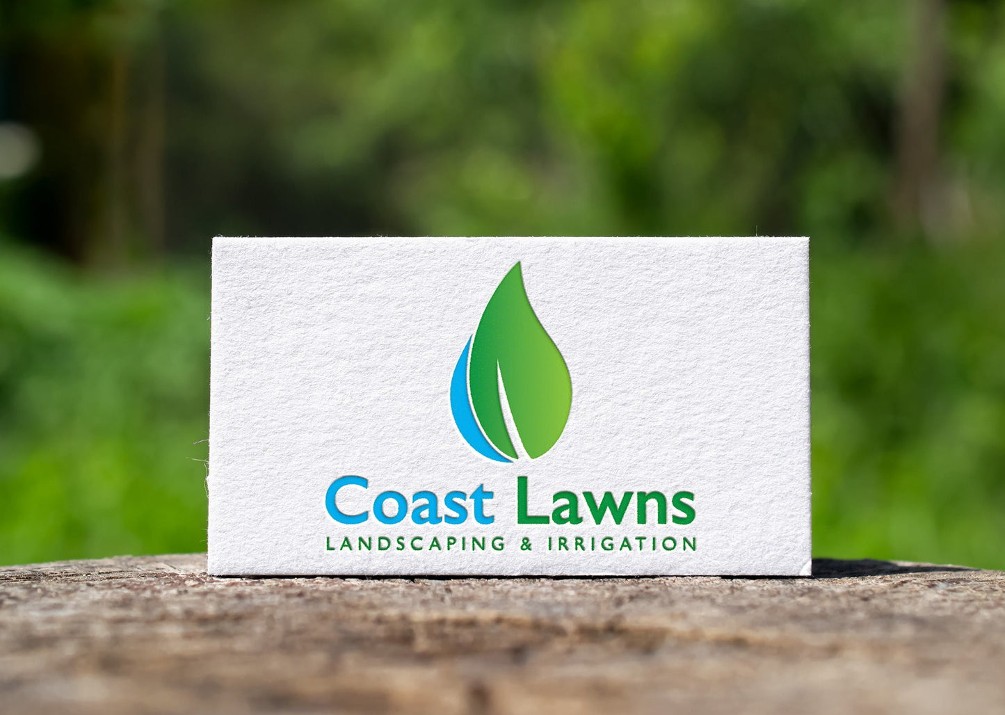 Logo Design - Lawn Care Logo | Landscaping Business | Lawn Maintenance Logo | Landscaper Logo