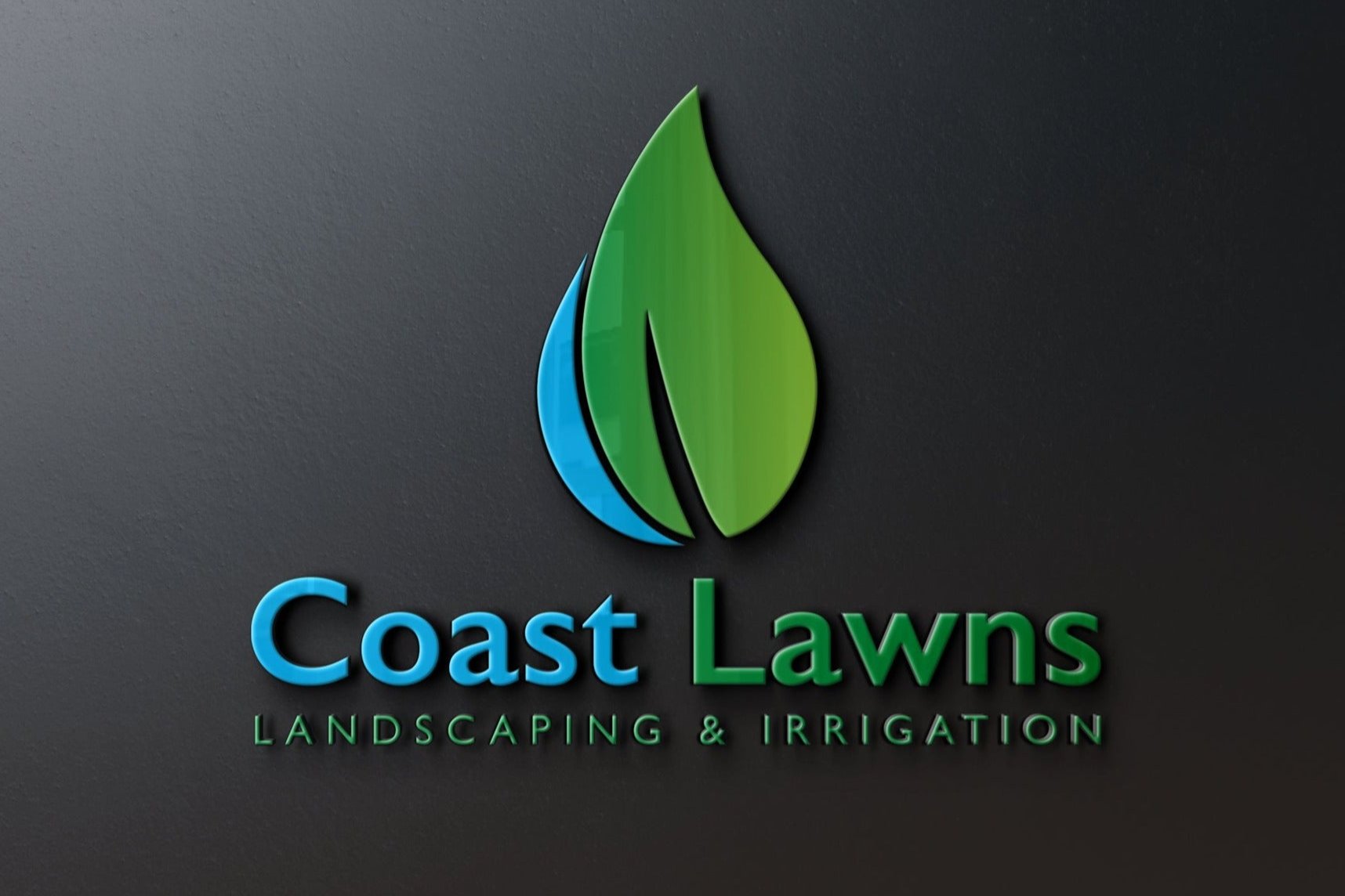 Logo Design - Lawn Care Logo | Landscaping Business | Lawn Maintenance Logo | Landscaper Logo