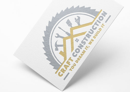 Construction Logo Design | Construction Company Logo | Home Remodeling Business Logo | Home Repair Services | Handyman Logo | Hammer Logo