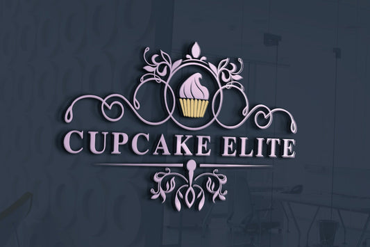 Logo Design - Cupcake Logo Design | Modern Bakery Logo | Cupcake Design | Pastry Shop Logo