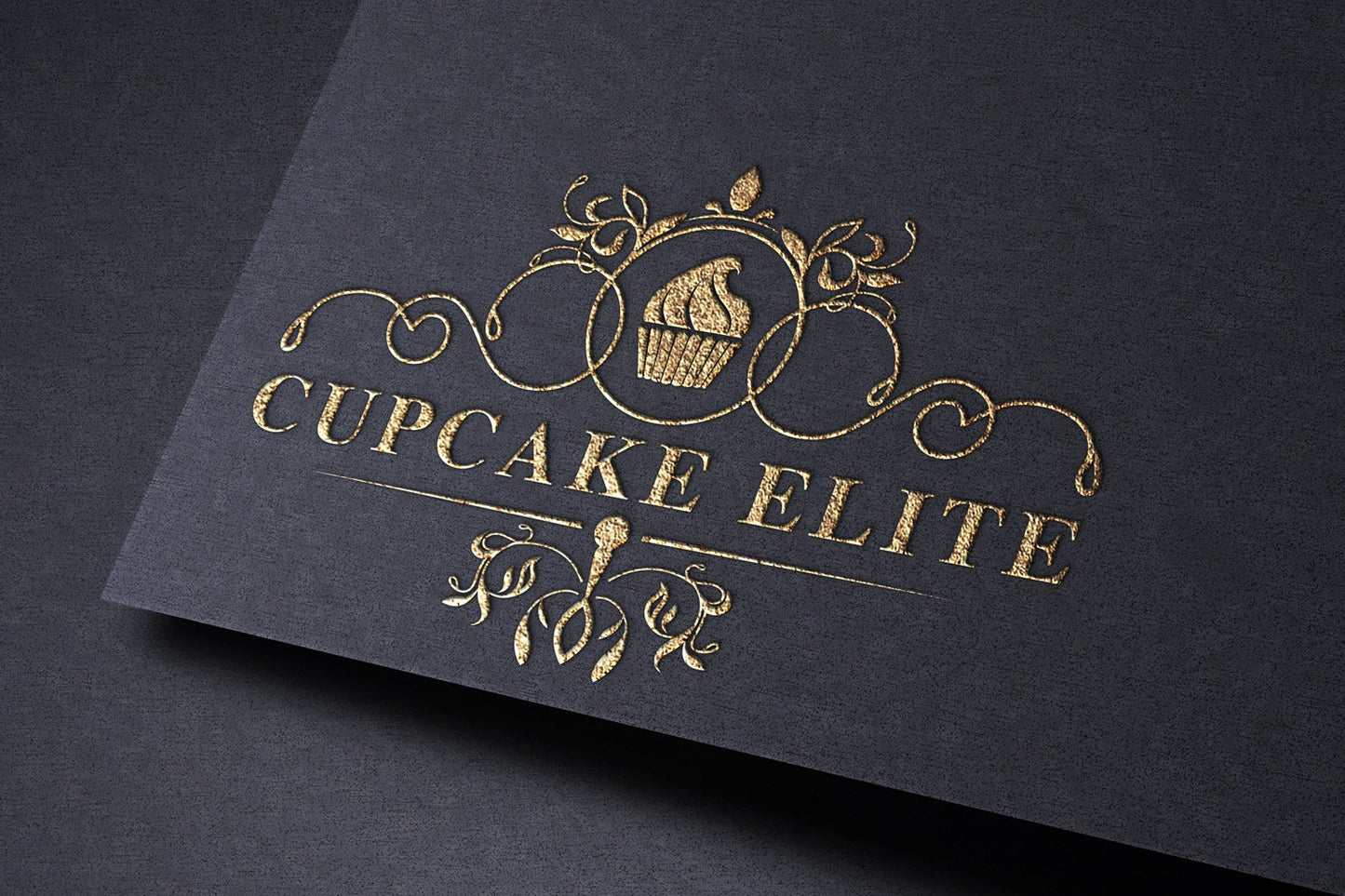 Logo Design - Cupcake Logo Design | Modern Bakery Logo | Cupcake Design | Pastry Shop Logo