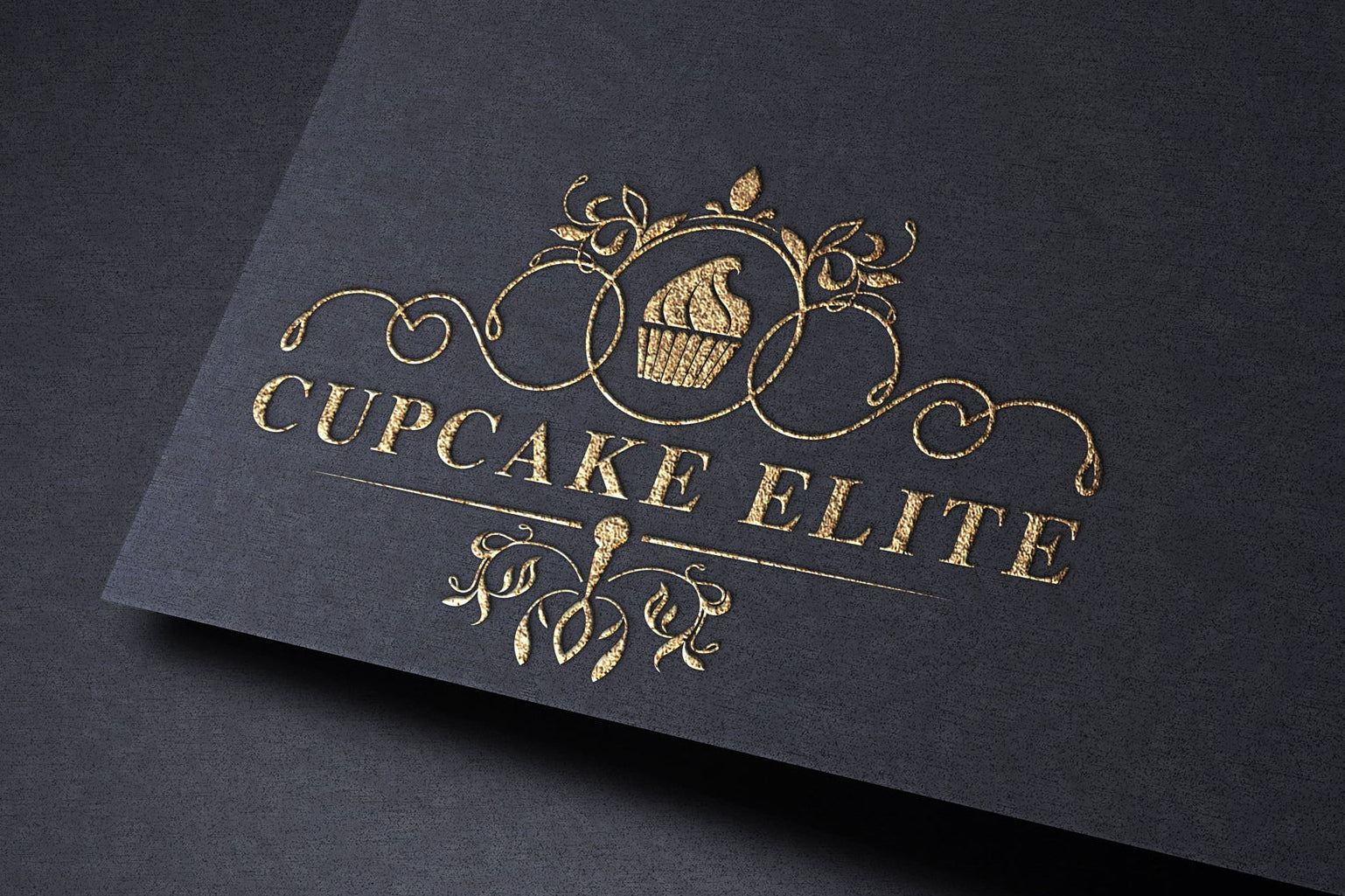 Logo Design - Cupcake Logo Design | Modern Bakery Logo | Cupcake Design | Pastry Shop Logo