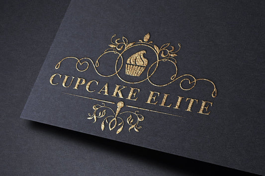 Logo Design - Cupcake Logo Design | Modern Bakery Logo | Cupcake Design | Pastry Shop Logo