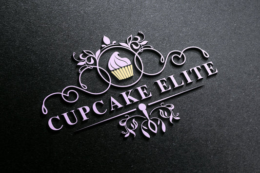 Logo Design - Cupcake Logo Design | Modern Bakery Logo | Cupcake Design | Pastry Shop Logo