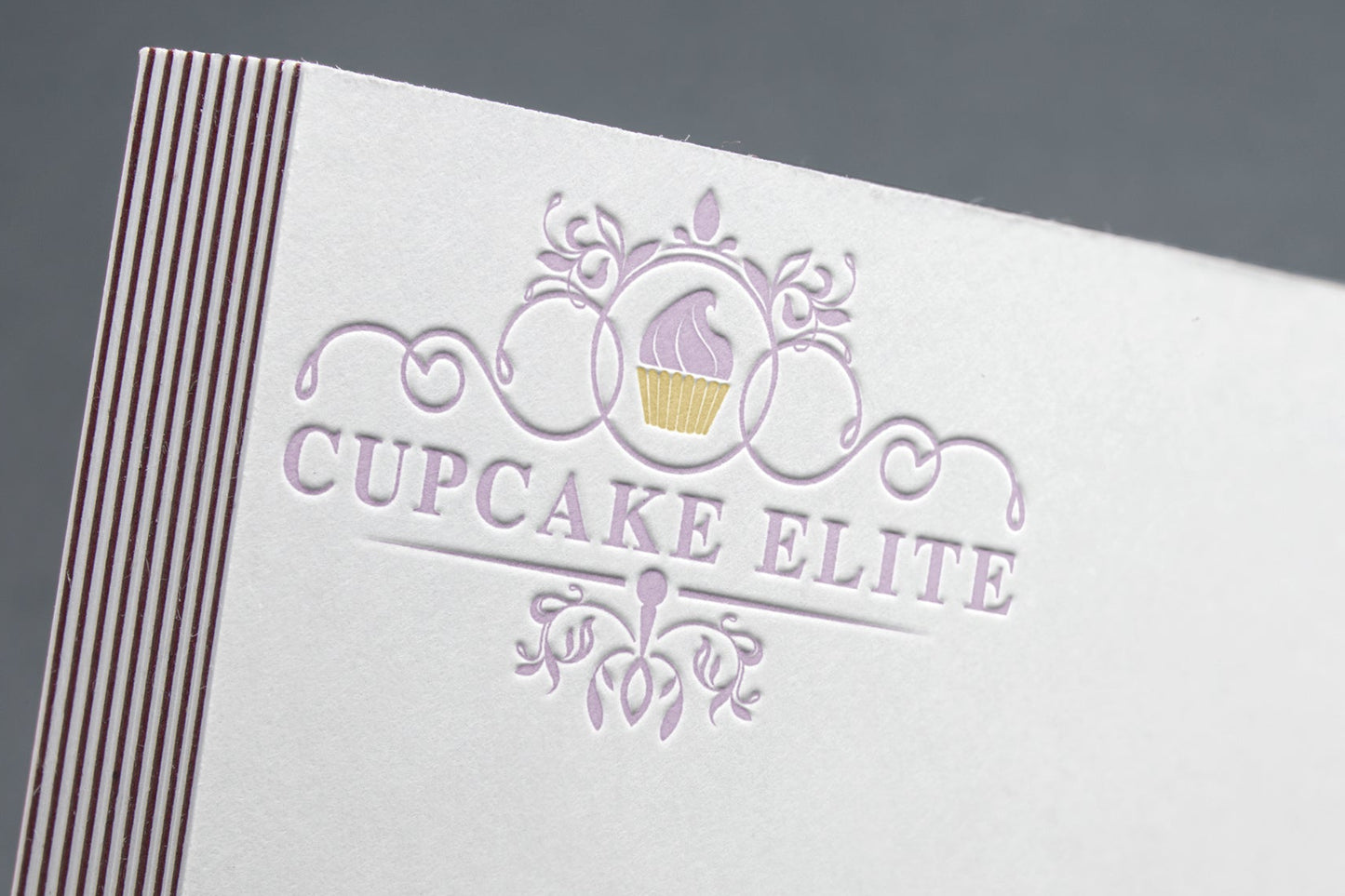 Logo Design - Cupcake Logo Design | Modern Bakery Logo | Cupcake Design | Pastry Shop Logo