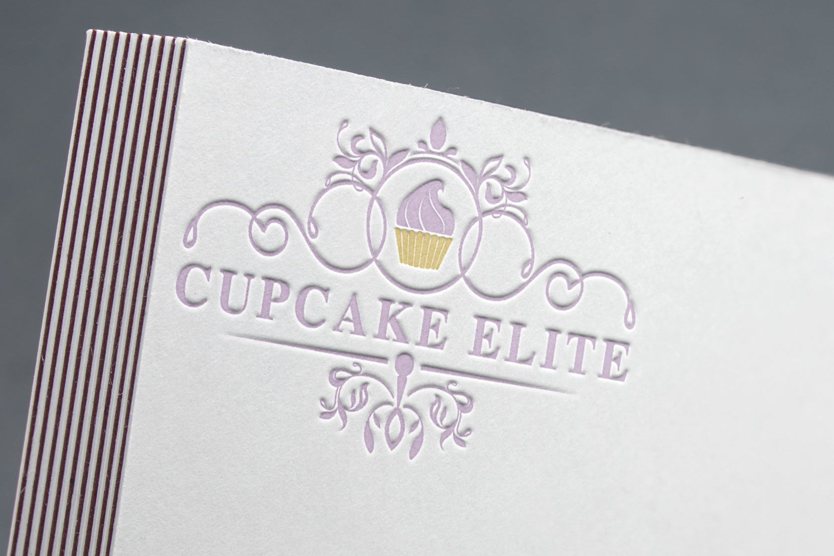Logo Design - Cupcake Logo Design | Modern Bakery Logo | Cupcake Design | Pastry Shop Logo