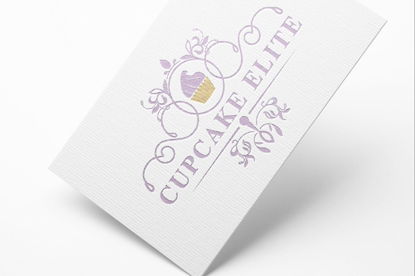 Logo Design - Cupcake Logo Design | Modern Bakery Logo | Cupcake Design | Pastry Shop Logo