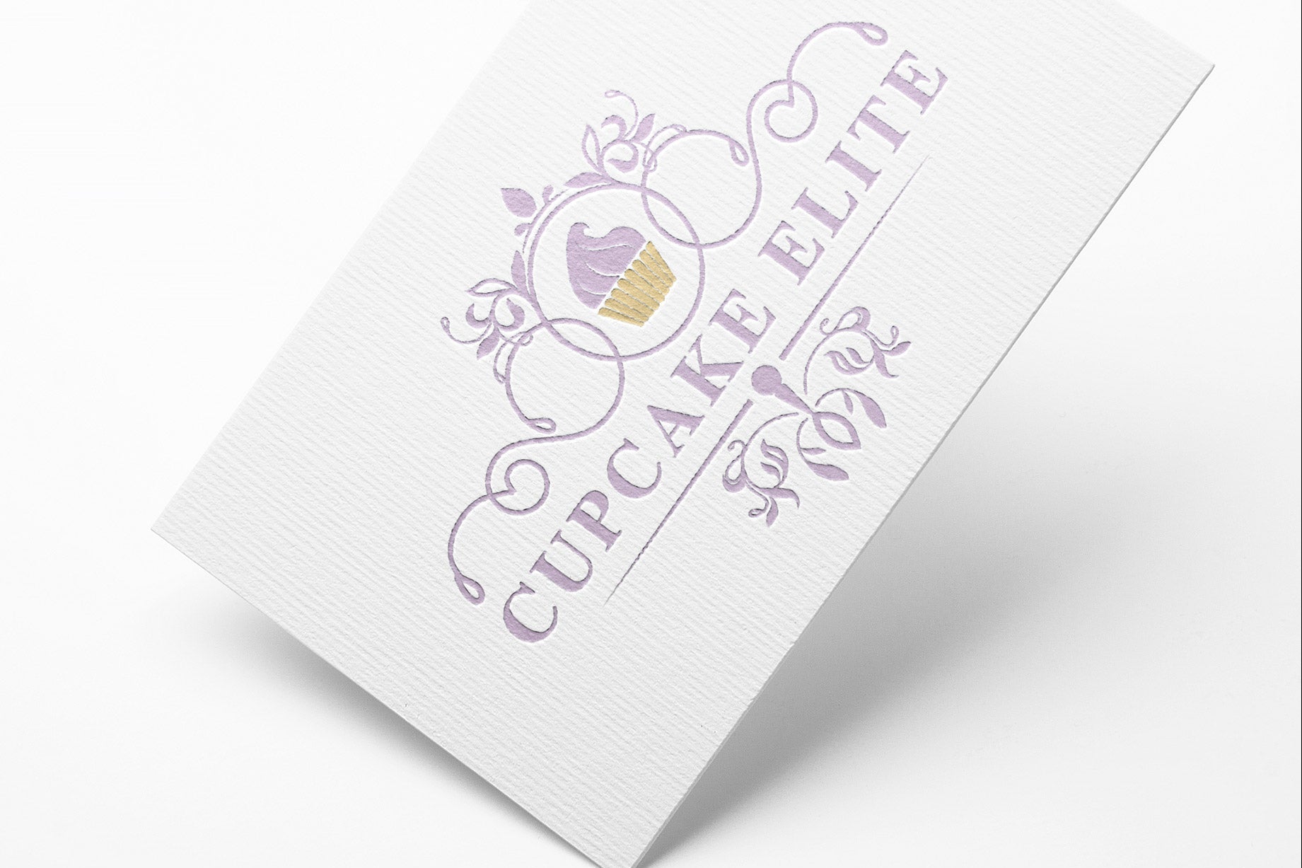 Logo Design - Cupcake Logo Design | Modern Bakery Logo | Cupcake Design | Pastry Shop Logo