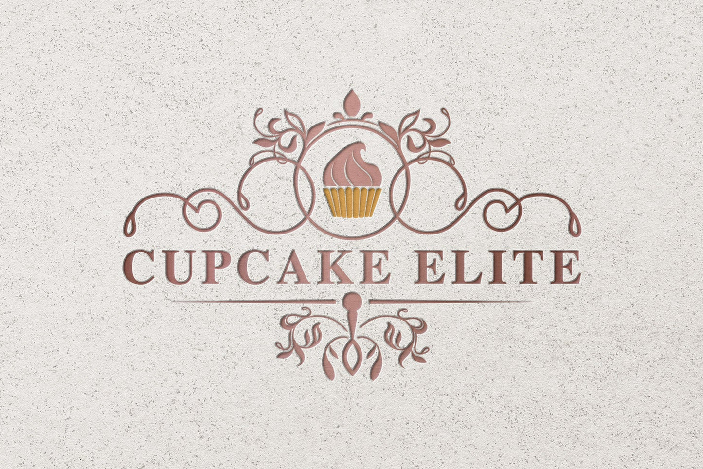 Logo Design - Cupcake Logo Design | Modern Bakery Logo | Cupcake Design | Pastry Shop Logo