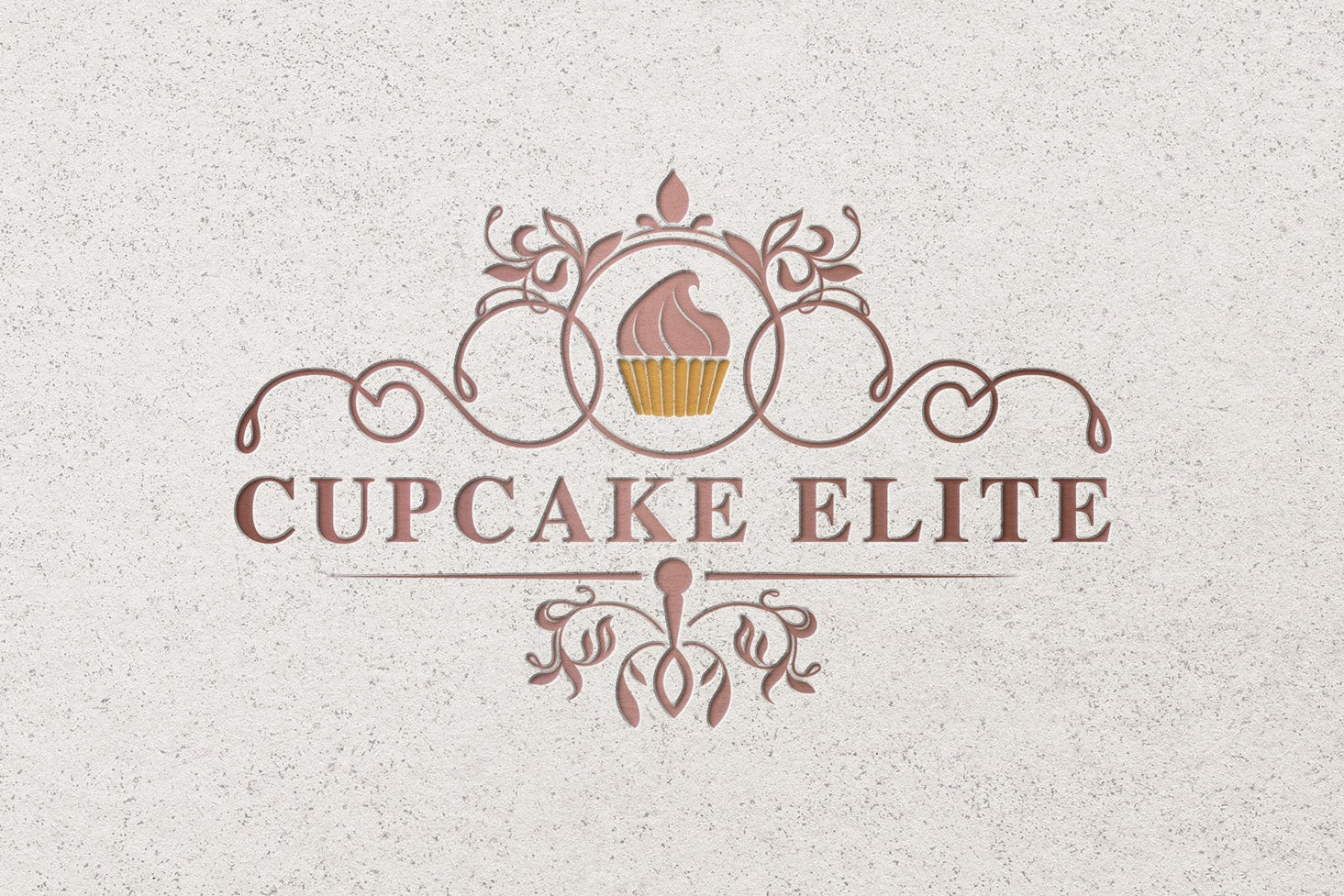 Logo Design - Cupcake Logo Design | Modern Bakery Logo | Cupcake Design | Pastry Shop Logo
