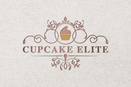 Logo Design - Cupcake Logo Design | Modern Bakery Logo | Cupcake Design | Pastry Shop Logo