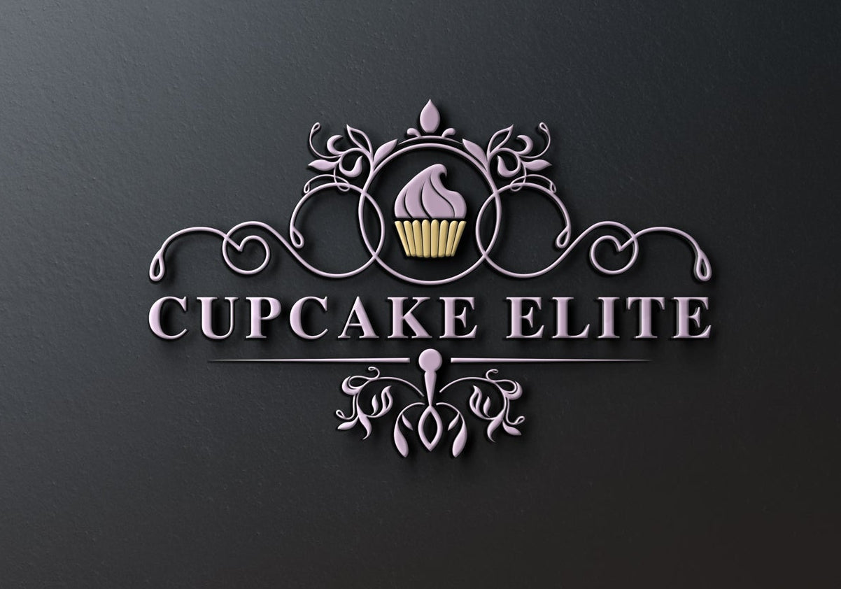 Logo Design - Cupcake Logo Design | Modern Bakery Logo | Cupcake Design | Pastry Shop Logo