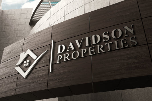 Logo Design - Real Estate Logo | Realtor Logo Design | Realty Company | Property Management Logo