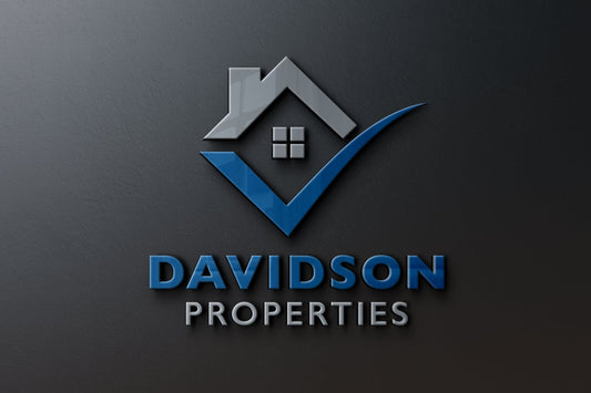 Real Estate Logo Design | Realtor Logo | House Logo | Logo Design | Home Logo | Realty | Property Management | Construction | Home Repair