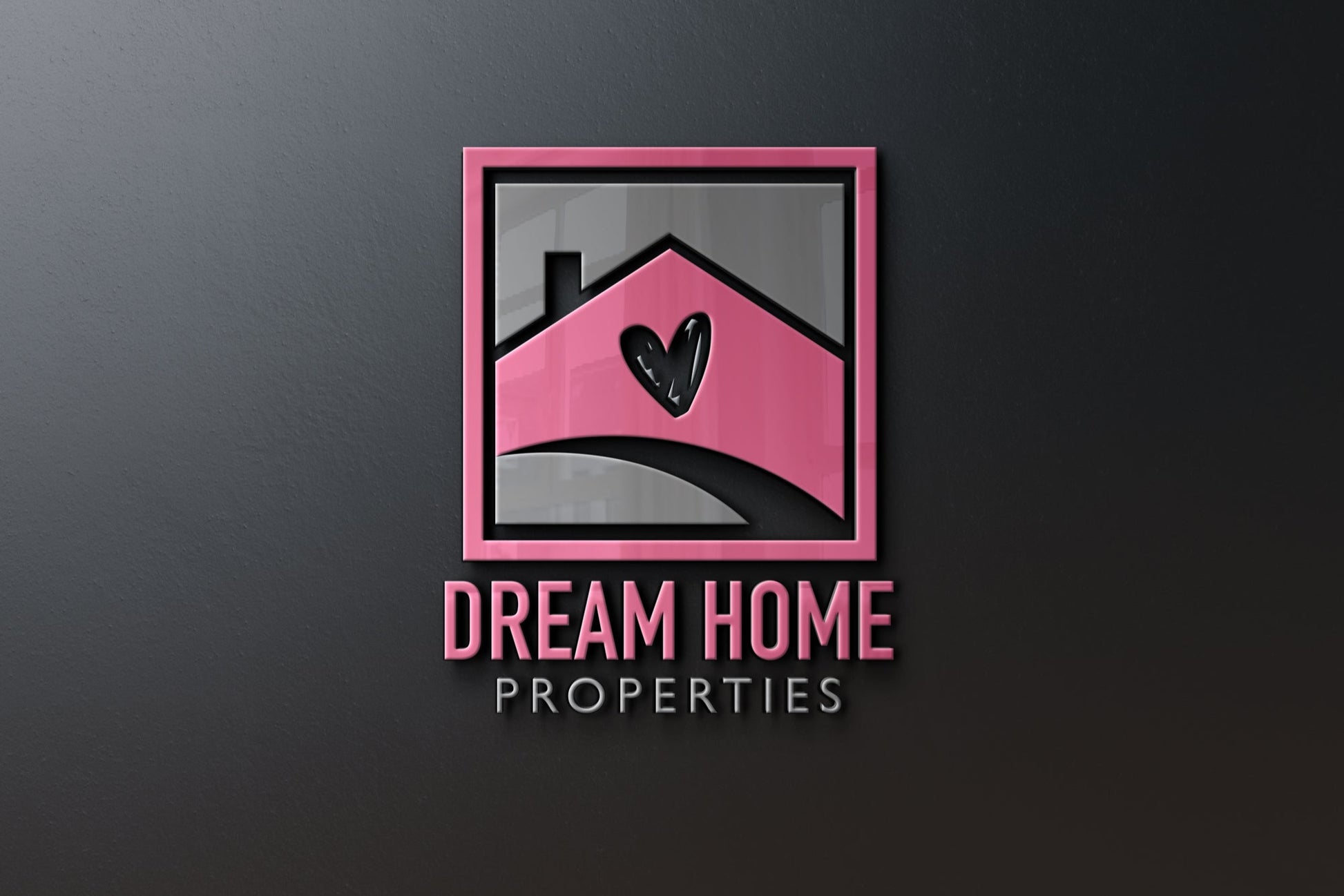 Logo Design - Real Estate Company Logo | Realtor Logo | Home Decor Business | House Design