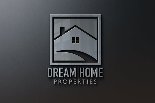 Logo Design - Realtor Logo Design | Property Management Logo | House Design | Home Logo | Realty Company