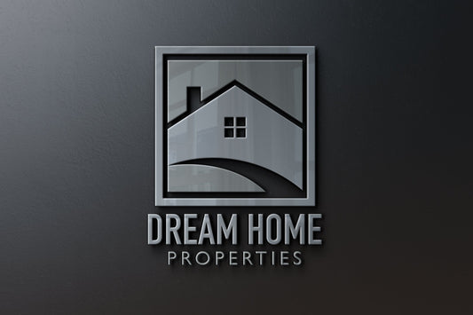 Logo Design - Construction Company Logo | Roofing Business Logo | Contractor Logo | Real Estate Logo