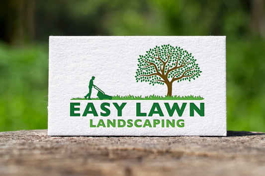 Lawn Care Logo Design | Landscaping Logo Design | Yard Care | Landscaping Company Logo | Lawn Maintenance | Landscaper | Lawn Mower Design