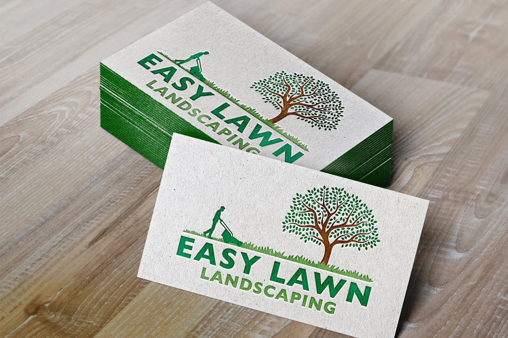 Lawn Care Logo Design | Landscaping Logo Design | Yard Care | Landscaping Company Logo | Lawn Maintenance | Landscaper | Lawn Mower Design