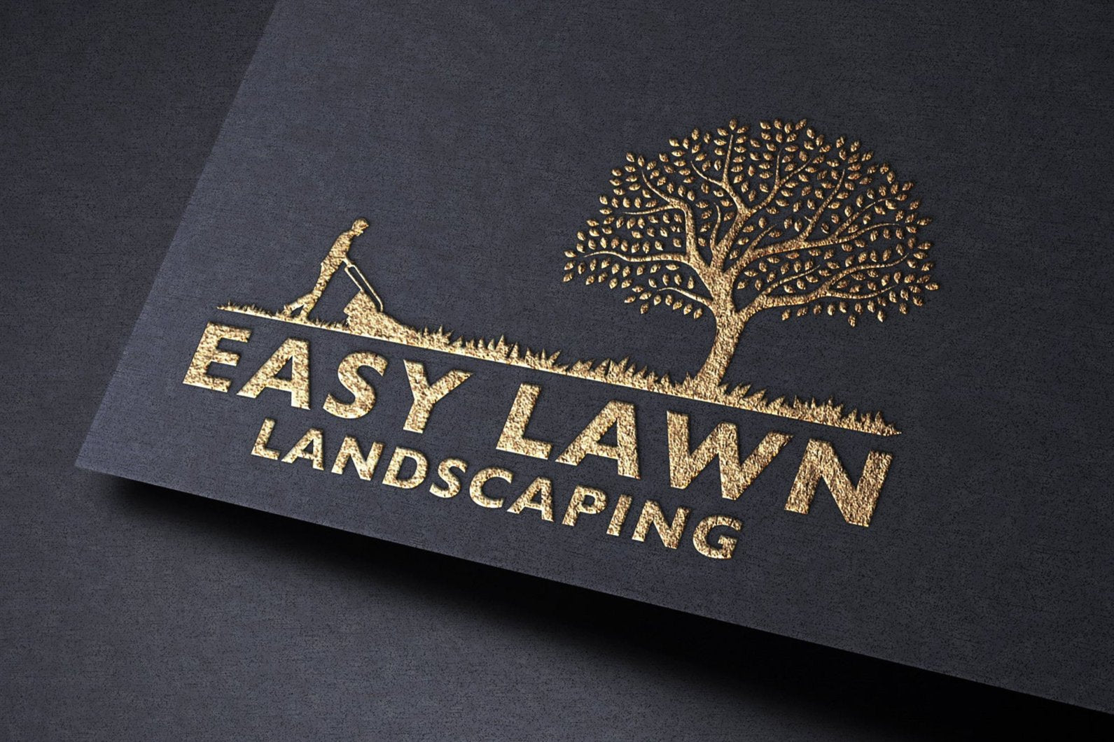 Lawn Care Logo Design | Landscaping Logo Design | Yard Care | Landscaping Company Logo | Lawn Maintenance | Landscaper | Lawn Mower Design