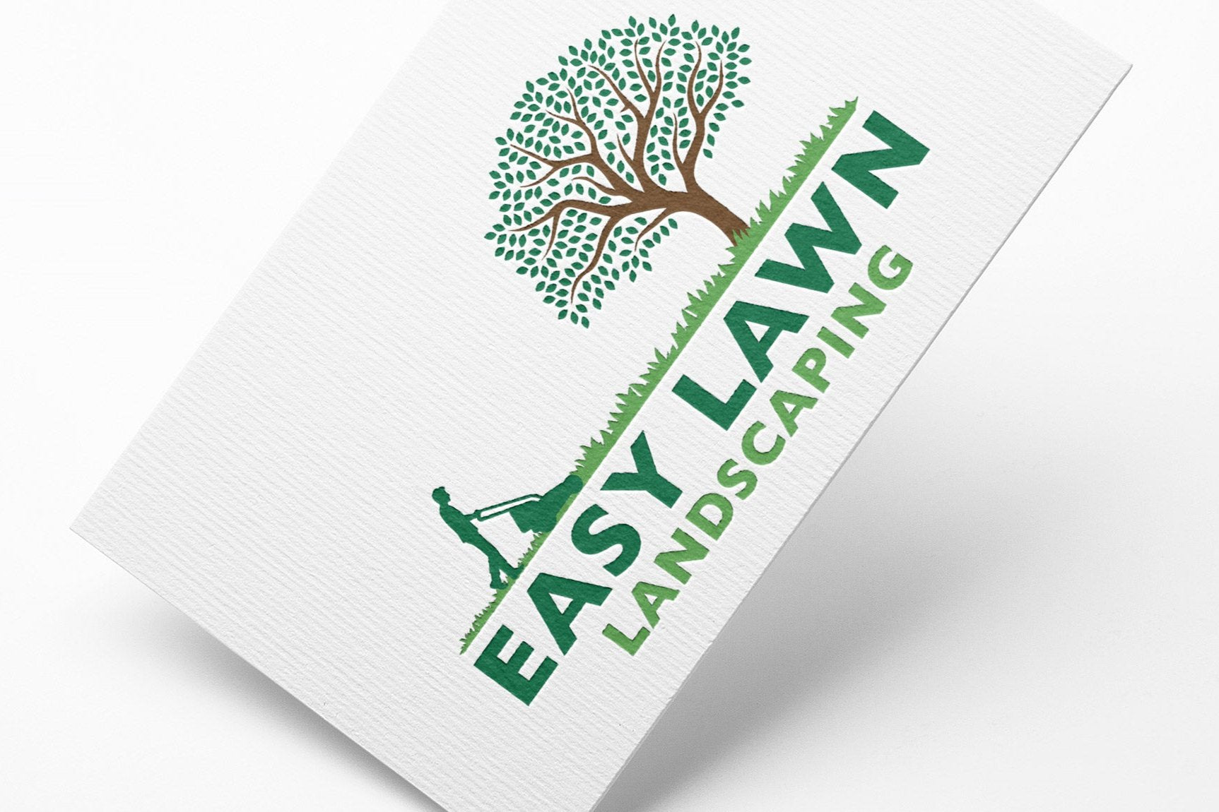 Lawn Care Logo Design | Landscaping Logo Design | Yard Care | Landscaping Company Logo | Lawn Maintenance | Landscaper | Lawn Mower Design