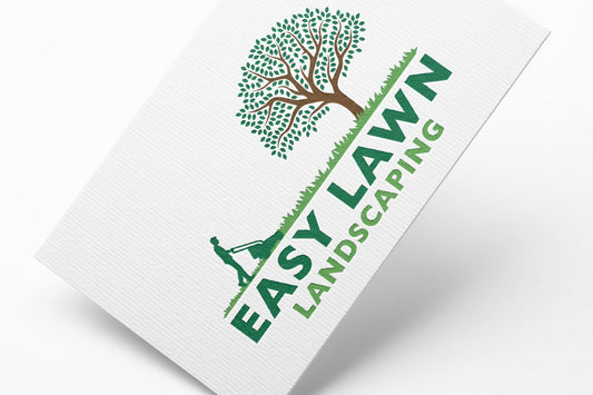 Lawn Care Logo Design | Landscaping Logo Design | Yard Care | Landscaping Company Logo | Lawn Maintenance | Landscaper | Lawn Mower Design