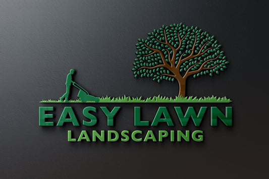 Lawn Care Logo Design | Landscaping Logo Design | Yard Care | Landscaping Company Logo | Lawn Maintenance | Landscaper | Lawn Mower Design