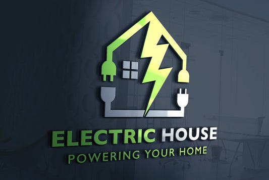 Logo Design - Electric Company Logo | Electrician Logo Design | Electric Logo | Electrical Business Logo