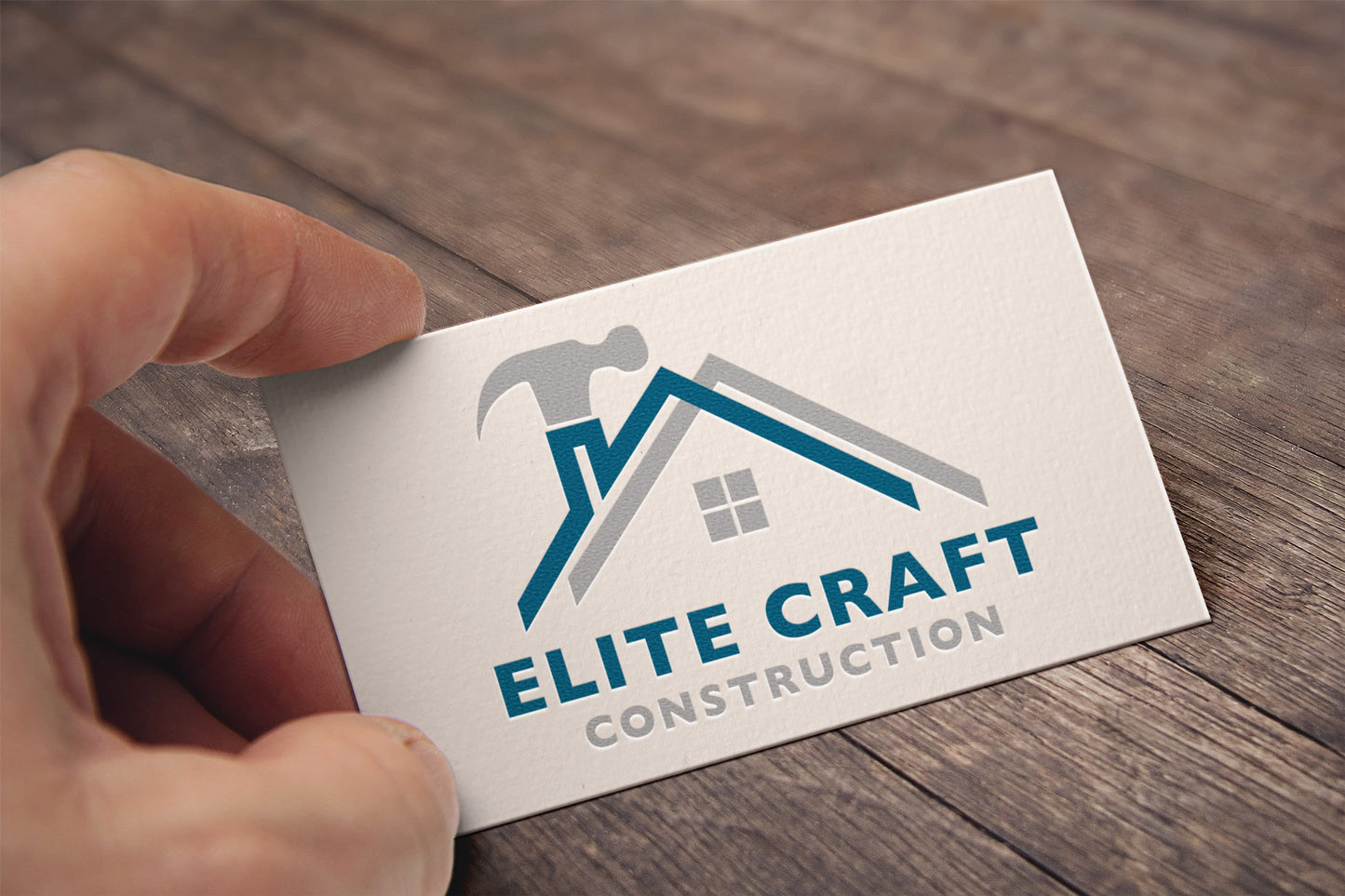 Logo Design - Roofing Business Logo | Construction Company Logo | Home Repair Logo | Handyman Logo Design