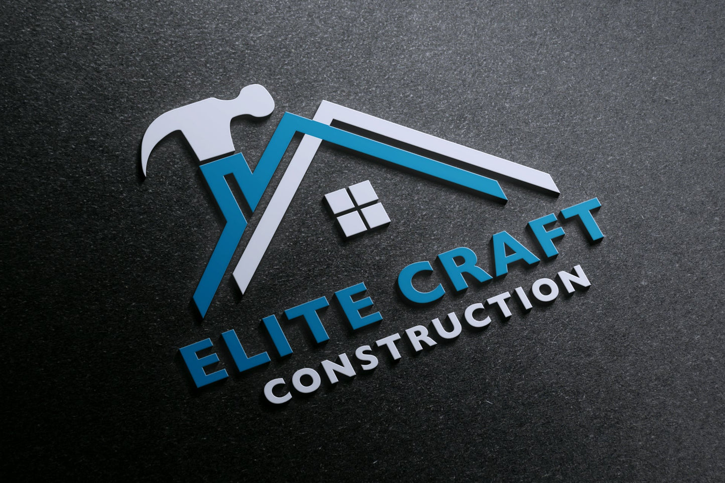 Logo Design - Roofing Business Logo | Construction Company Logo | Home Repair Logo | Handyman Logo Design