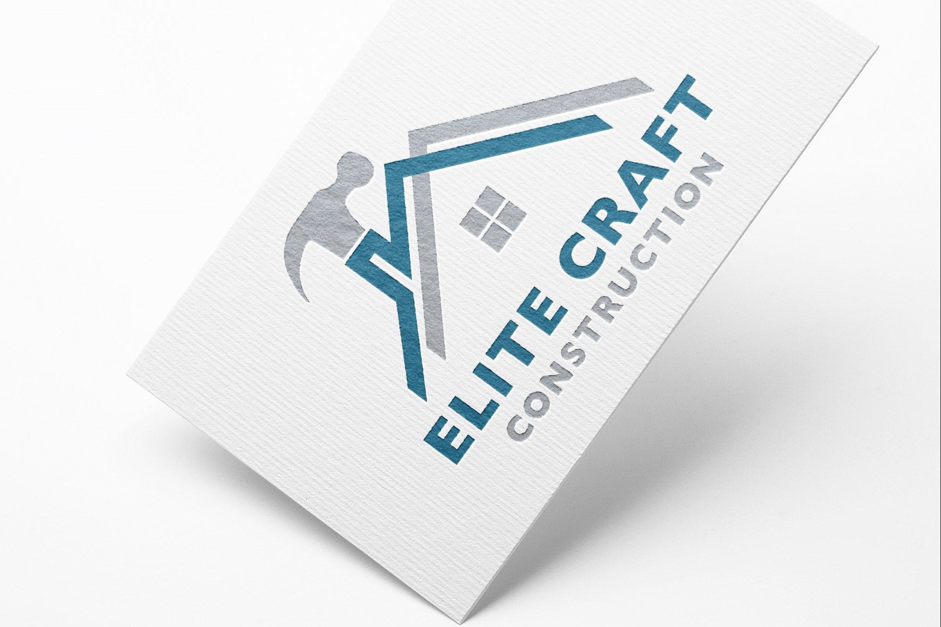 Logo Design - Roofing Business Logo | Construction Company Logo | Home Repair Logo | Handyman Logo Design