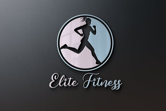 Logo Design - Personal Trainer Logo | Fitness Trainer Logo | Woman Fitness Logo | Fitness Design